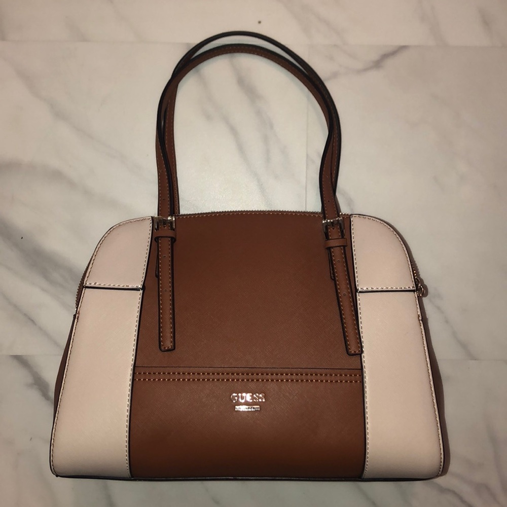 GUESS | Brown And Cream Purse